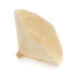 Natural Paper Coffee Filter Cone Disposable V60 Coffee Filters For Pour Over