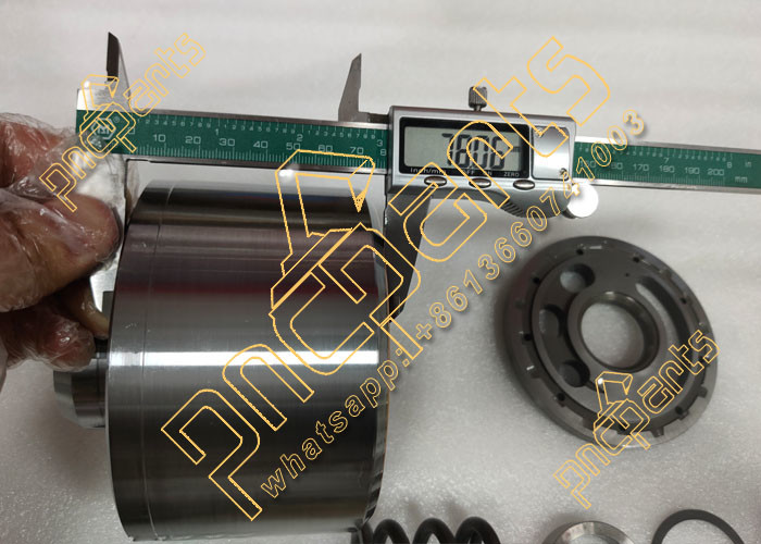 PC130-6K Hydraulic Pump Rotary Group 708-1L-00071 PC150LGP-6K Rebuild Parts