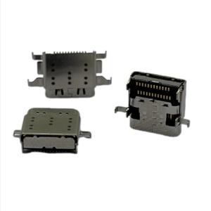 Quality Micro Charging USB Type C Connectors Female 24 Pin 10000 Cycles wholesale