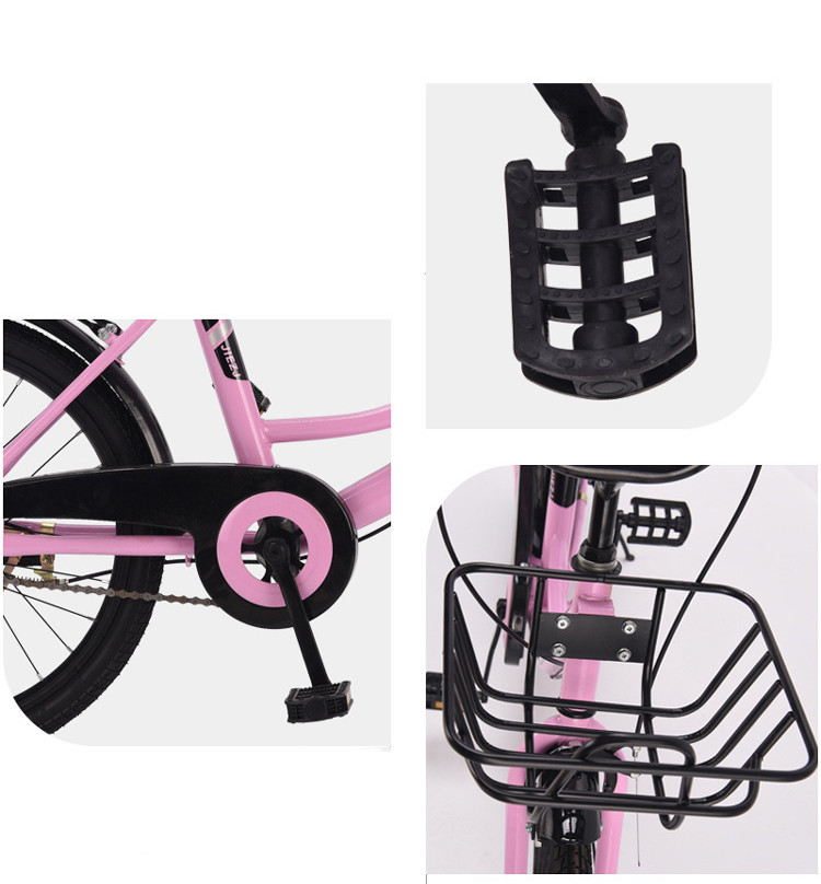High Carbon Steel Frame City Bicycle for Unisex Riders The Ultimate City Exploration Companion