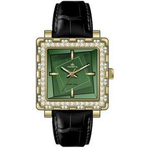 Quality Ladies Jewelry Green Jade Watch Multifunction Stainless Steel wholesale