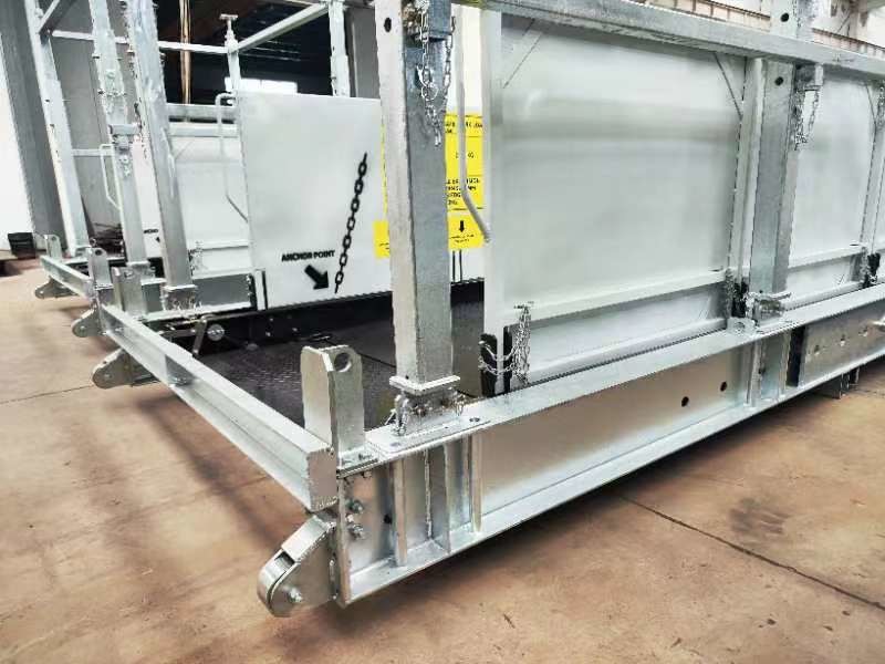 Unique Retractable Loading Deck MLP2800 Width 2800mm Adjustable Props