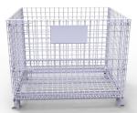Heavy Duty Tire Storage Cage Mesh Box Wire Metal Bin Container Industrial Metal