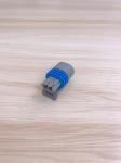 Dustproof Automotive Waterproof Electrical Connectors 2 Pin High Pressure