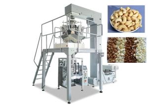 Quality Plastic / Aluminium Snack Packaging Machine , VFFS Packing Machine For Food Products wholesale