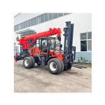XDEM Versatile Off-Road Forklift Crane for Agricultural and Construction Sites