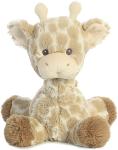 ASTM PP Cotton Filled Sitting Giraffe Plush Doll