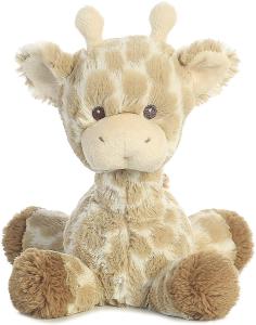 Quality ASTM PP Cotton Filled Sitting Giraffe Plush Doll wholesale