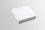 ABS Material Fiber Termination Box , Ftth Termination Box 2 Port 86mm