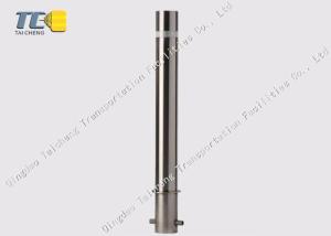 Quality Carbon Steel Removable Security Bollard Traffic Steel Post Surface Mount wholesale