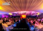 Tear Resistant Luxury Outdoor Party Tents 20x50m With Aluminum Frame
