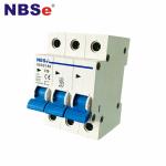 NBSB1 Series 2P 6kA 10 Amp Circuit Breaker , Switch Type MCB 230V/400V AC