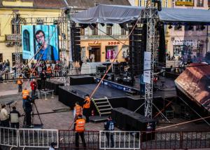 Quality P8 LED Screen Outdoor Big Video LED Display for Stage Background wholesale