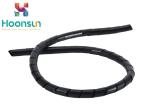 Spiral Cable Sleeves Cable Gland Accessories Strong Corrosion Resistance