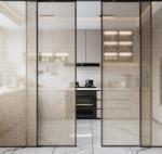 10mm Speciality Glass Laminated Wired Glass Smooth Surface
