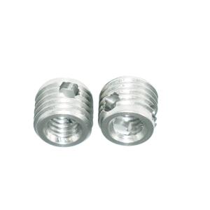 Quality 307 Stainless Steel Self Tapping Insert For Wood Furniture M5 M6 M8 wholesale