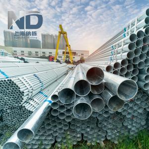 Quality Pre Galvanized GI Pipe Q345 Steel Pipe Construction Galvanized Tube wholesale