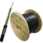 Strength Member Direct Burial 4 / 8 / 48 Core Outdoor Fiber Optic Cable