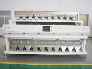Quality High Frequency Wheat Sorting Machine 10 Channels In Wheat Flour Milling Line wholesale