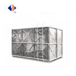 2023 HDG Hot Dip Galvanized Assembled Steel Potable Storage Tank Rectangle Water
