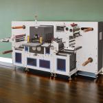 80m/Min High-Grade Full Automatic Flatbed Label Die Cutting Machine For Film And