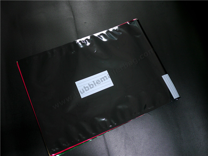Self Adhesive Seal Aluminum Foil Envelopes 7.25"X12" #1 PETP For Household