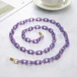 2020 Custom Design Acrylic anti skid masking Chains necklace Fashion Multi