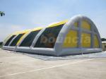 30mL*18mW*8mH Airtight Inflatable Paintball Field For Sale