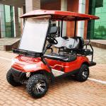 Street Legal Electric 40mph Golf Cart Lead Acid 4 Seater 5kW