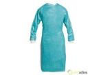 Sterile Disposable Ppe Gowns Disposable Lab Coats With Cuffs Anti Static