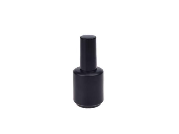 white powder coating gel polish bottle thick tough coating 15ml round gel polish