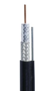 Quality Cctv RG 59 RG6U RG58 With Messenger Coaxial Cable Types For Internet wholesale