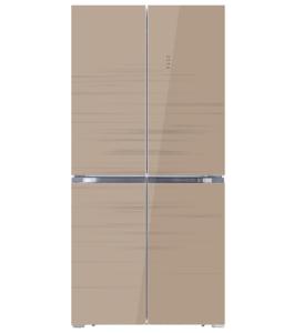 Quality Four Doors Side By Side Refrigerator Freezer 542L Capacity For Chiller Food wholesale