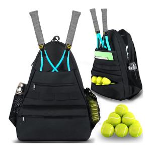 Quality Waterproof Portable Beach Tennis Net Large Capacity 2.87inches Tennis Balls Bag wholesale
