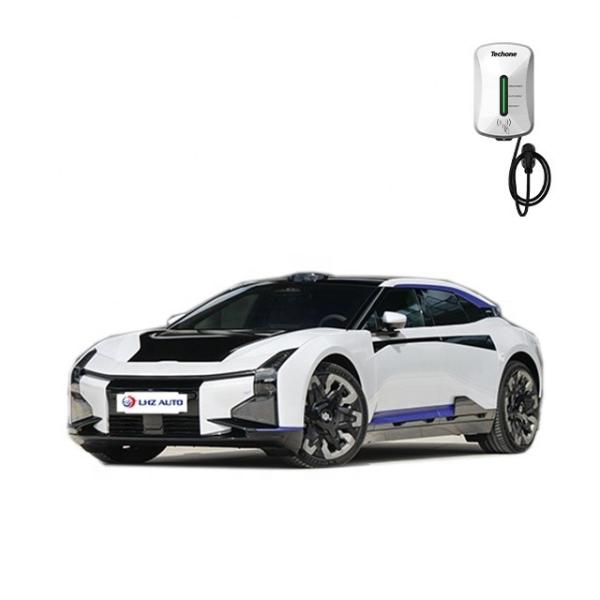 Introducing Hiphi z 's Revolutionary 100% Electric Car with Impressive