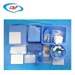 Quality CE ISO13485 Disposable Femoral Angiography Drape Pack Individual Package wholesale