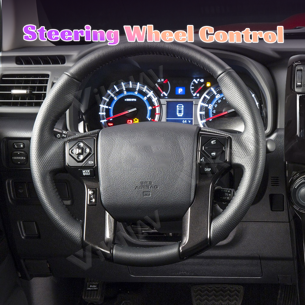 Viknav Car Radio For Toyota 4 Runner (2009-2019) 13.6 inch Android 13 GPS Navigation Auto Multimedia Player 2 Din Stereo