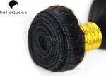 Natural Black Straight Brazilian Virgin Hair Double Drawn With Cuticle