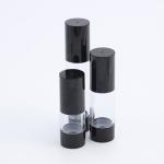 AS Base Material Luxury Empty Airless Spray Pump Bottles 15ml 30ml 50ml 80ml