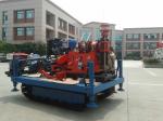 GXY-2KL Spindle Rotary Crawler Drilling Rig Max Torque 2760 N.m , Mobile
