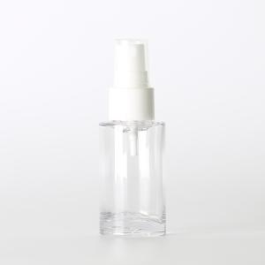 Quality 30ml 4oz Pump Water Spray Bottle Round Shape Clear Color With Fine Mist wholesale