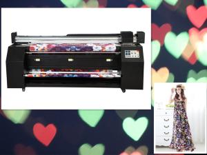 Quality No Pinch Roller Digital Textile Printing Equipment For Poster / Garment wholesale