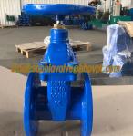 BS1563 PN10/16 non-rising stem flanged gate valve