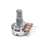 16mm Rotary Potentiometer 2ohm Single Turn Potentiometer For Volume Control