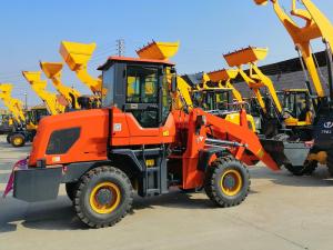 Quality quick coupler 1.5 ton farm mini loader with attachments wholesale