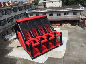 Quality Tarpaulin Inflatable Castle Bouncer Trampoline Jumping Playground Inflatable Combo wholesale