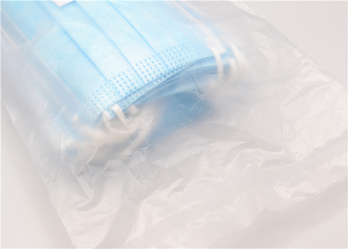 Soft 3 Ply Non Woven Face Mask Non - Irritating Melt Blown Filtration Waterproof