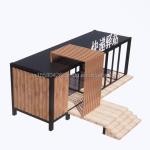 50/75/100mm Wave Sandwich Panel Wall Container House Prefabricated Mobile Villa