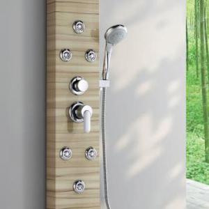Quality All Aluminum shower cloumn ,shower panel DB-1524 1600X200X75MM wholesale