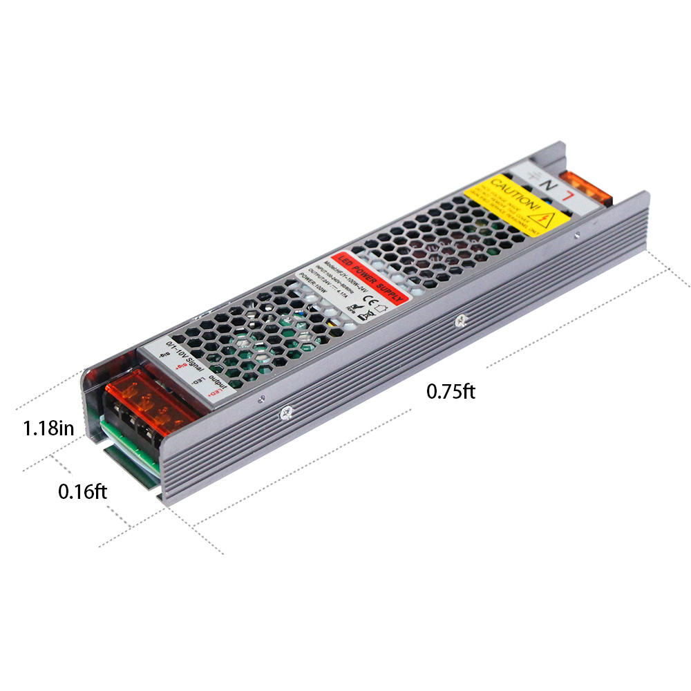 12v 100w dimmable power supply traic dimmable IP20 LED transformer Adapter for strip Light